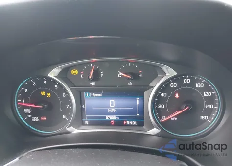 2021 Chevrolet Equinox Awd Lt из США, поврежденный, VIN 3GNAXUEV7MS110562